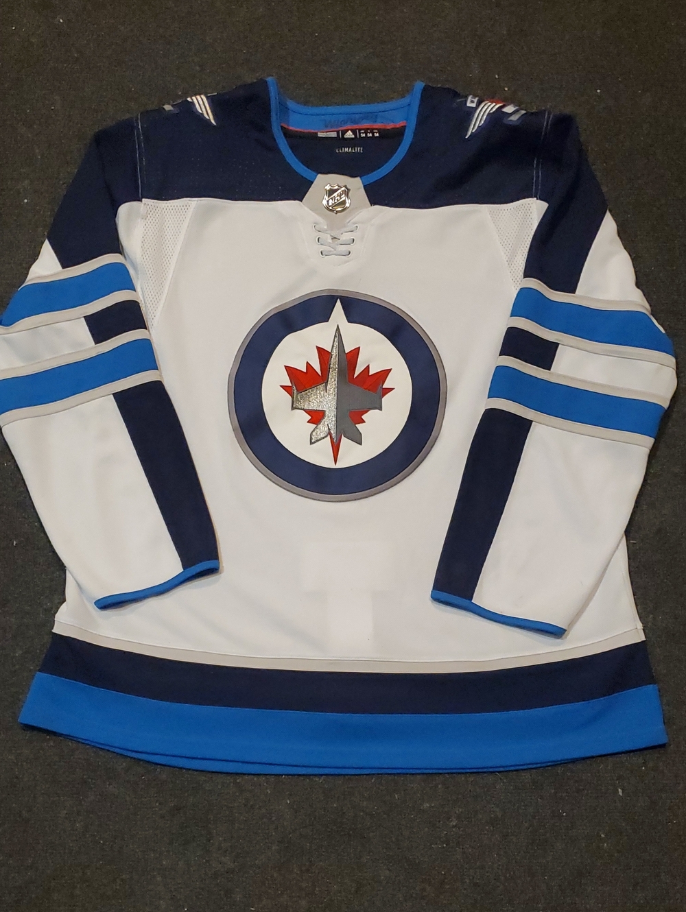 NHL Authentic Reebok Climalite Winnipeg Jets Jersey...🏒✈️